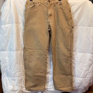 Dickies, 32x30, tan